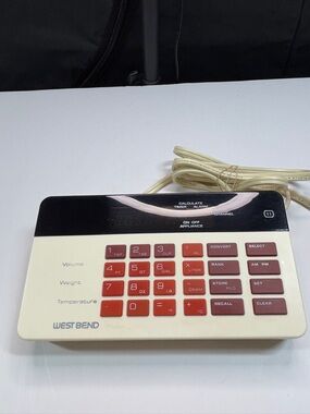 Vintage West Bend Kitchen Controlle Mult-function Advanced Appliance